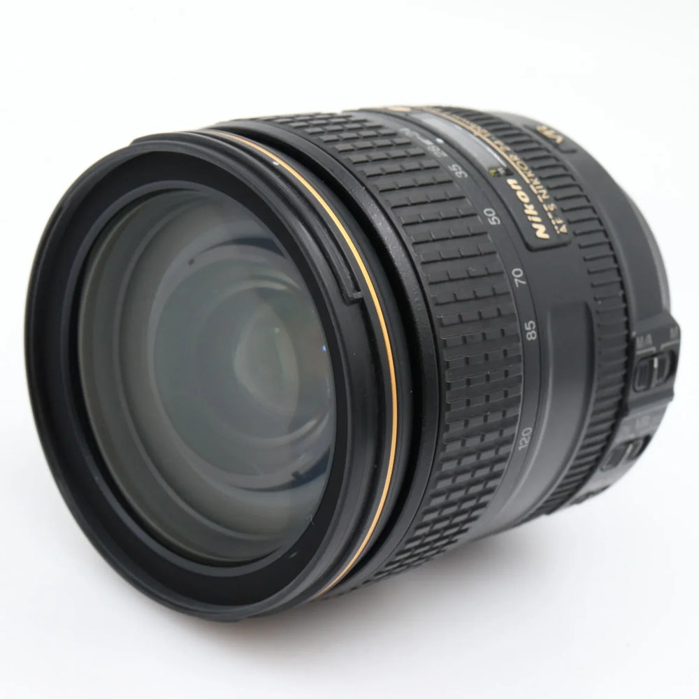 Nikon AF-S 24-120mm f/4G ED VR segunda mano