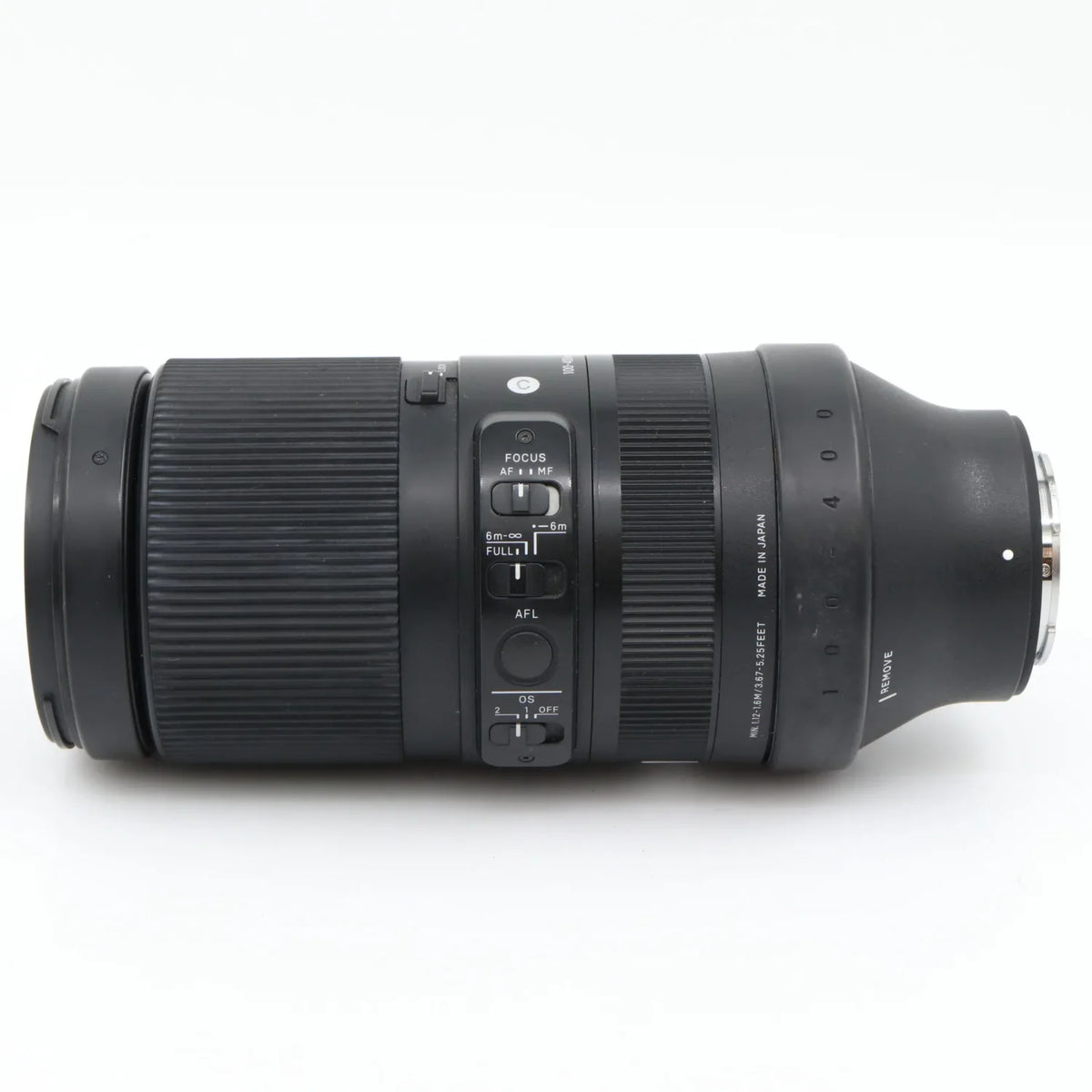 Sigma 100-400mm f/5-6.3 DG DN OS Contemporary Sony FE