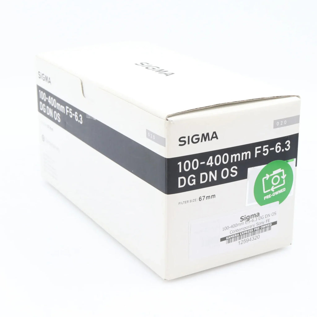 Sigma 100-400mm f/5-6.3 DG DN OS Contemporary Sony FE