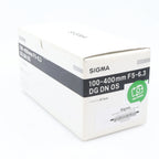 Sigma 100-400mm f/5-6.3 DG DN OS Contemporary Sony FE
