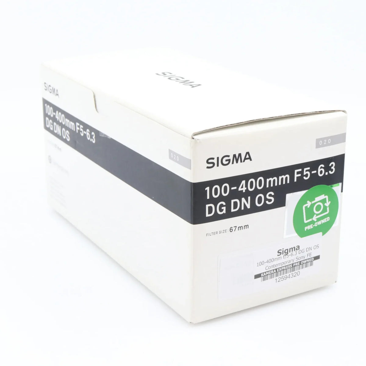 Sigma 100-400mm f/5-6.3 DG DN OS Contemporary Sony FE
