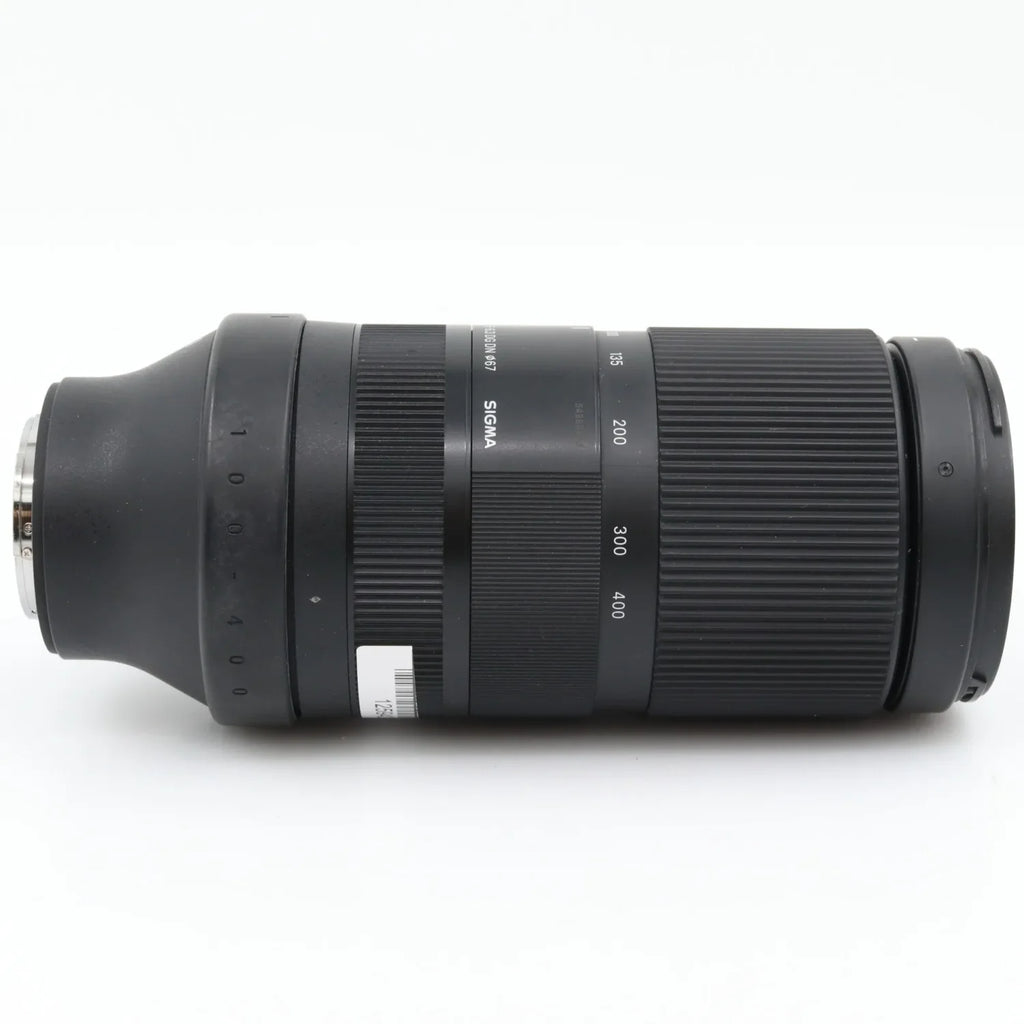 Sigma 100-400mm f/5-6.3 DG DN OS Contemporary Sony FE