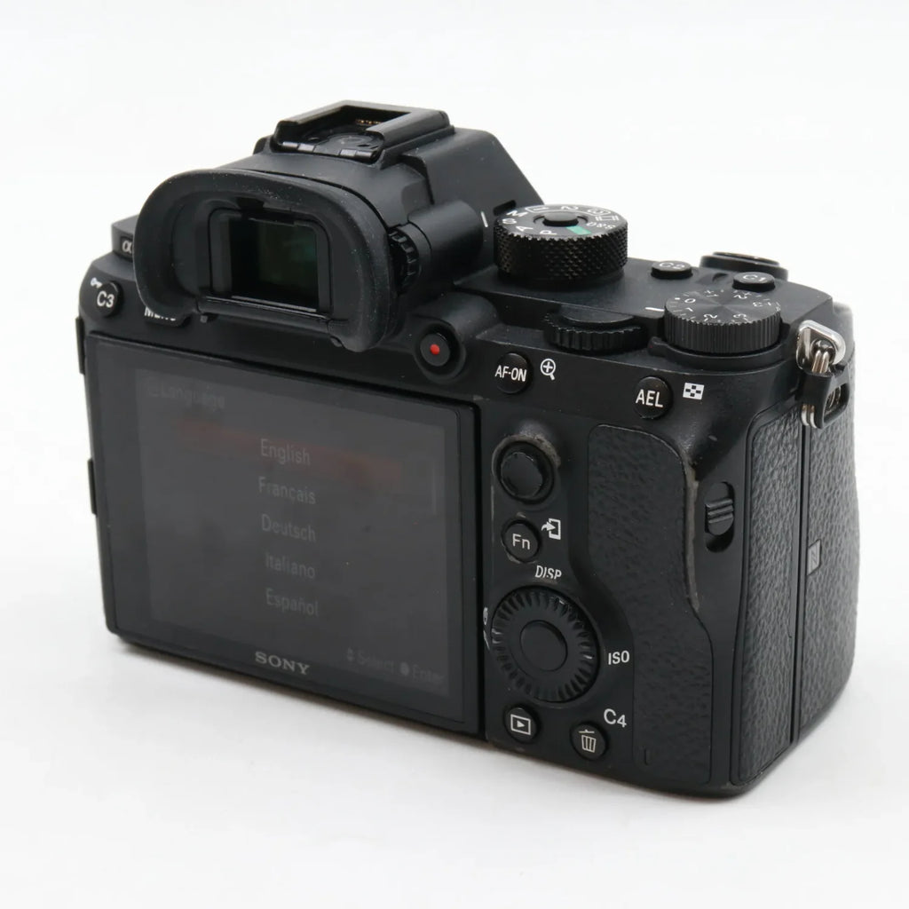 Sony A7R III body used
