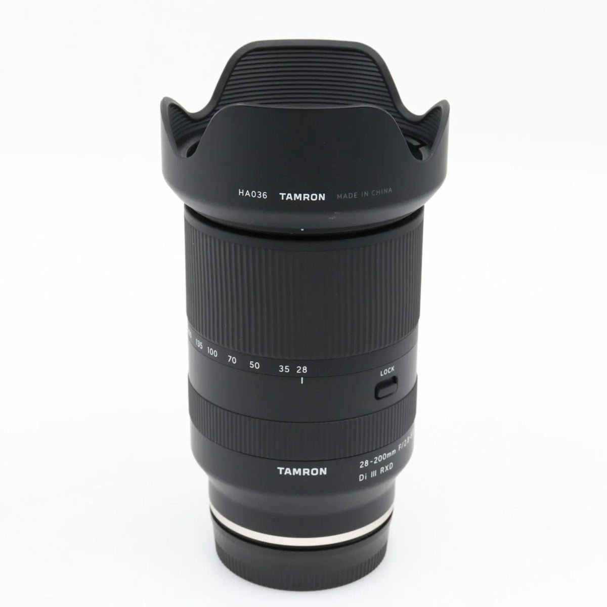 Tamron 28-200mm f/2.8-5.6 Di III RXD Sony FE usato