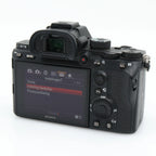 Sony A7 III body used