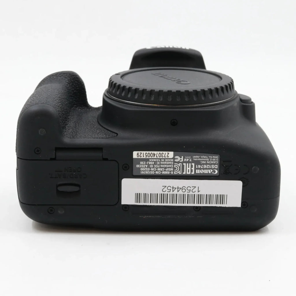 Canon EOS 2000D body used