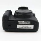 Canon EOS 2000D body used