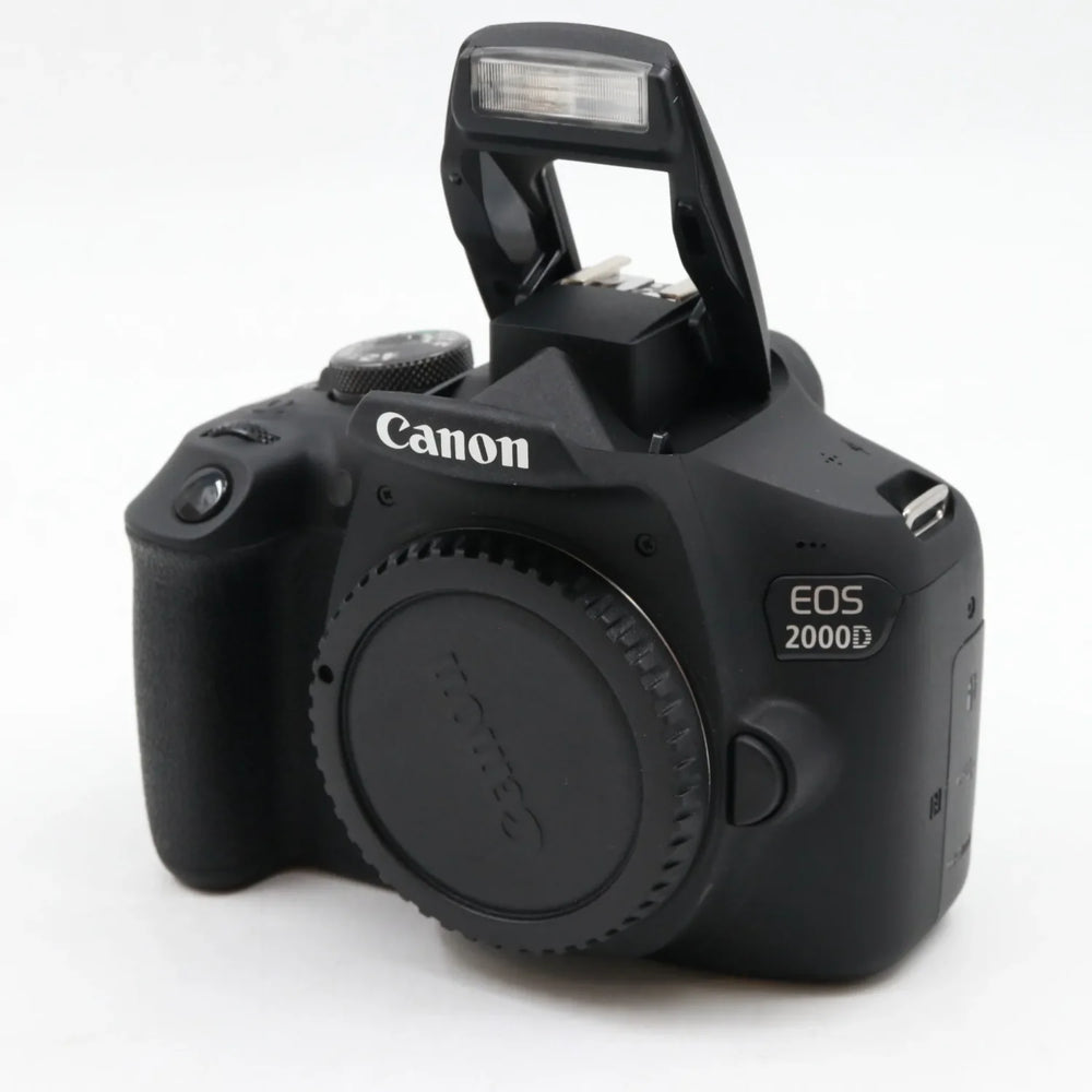Canon EOS 2000D body used