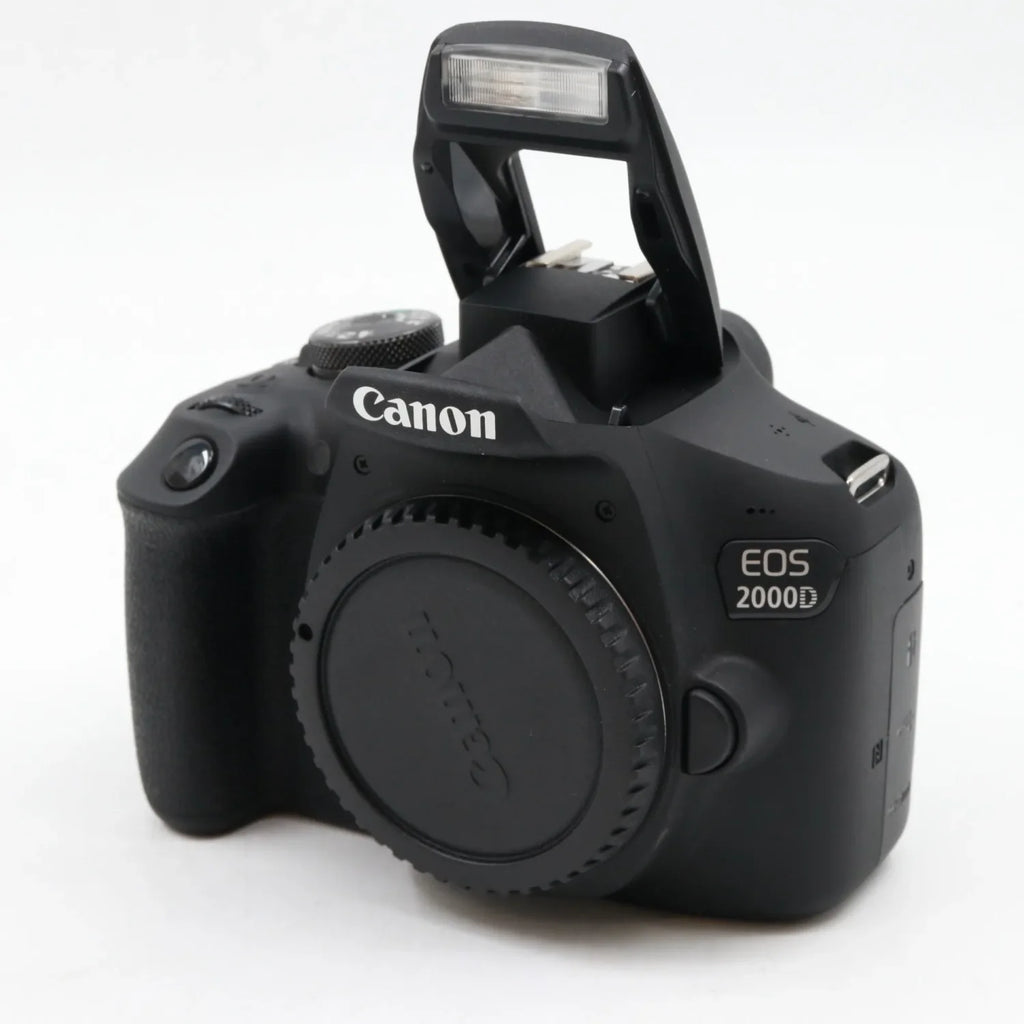 Canon EOS 2000D body used