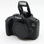 Canon EOS 2000D body used