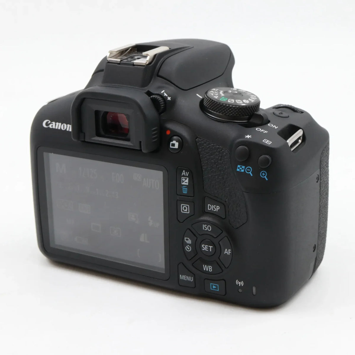 Canon EOS 2000D body used