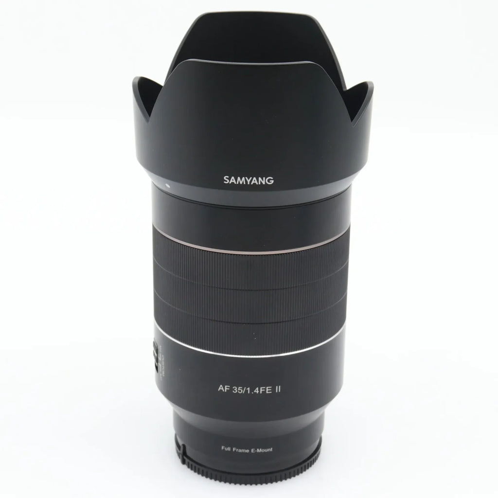 Samyang AF 35mm f/1.4 FE II occasion