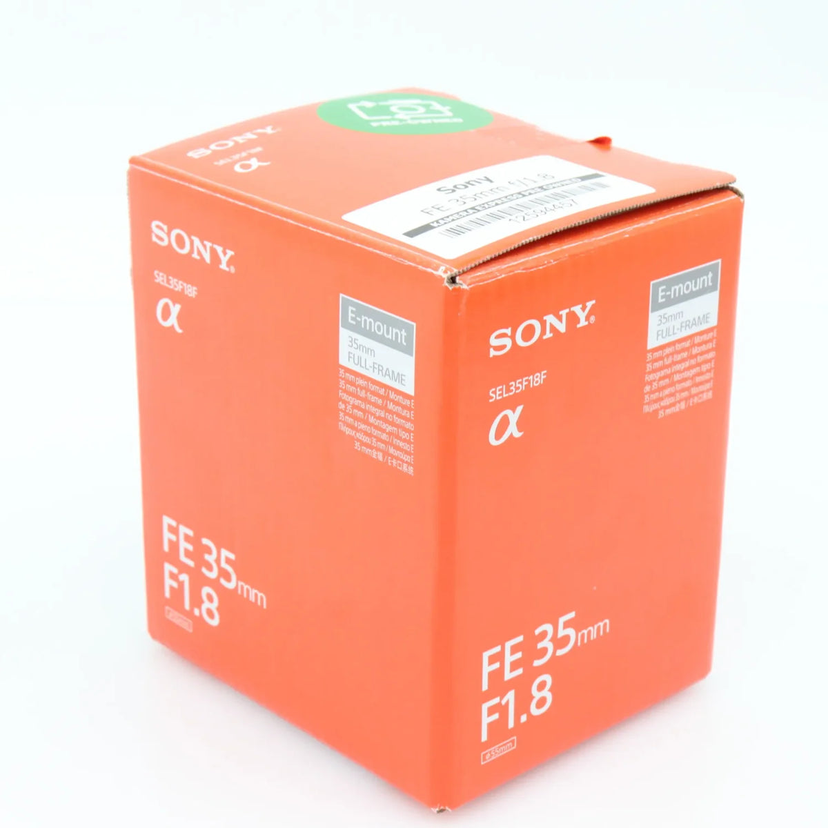 Sony FE 35mm f/1.8 gebraucht