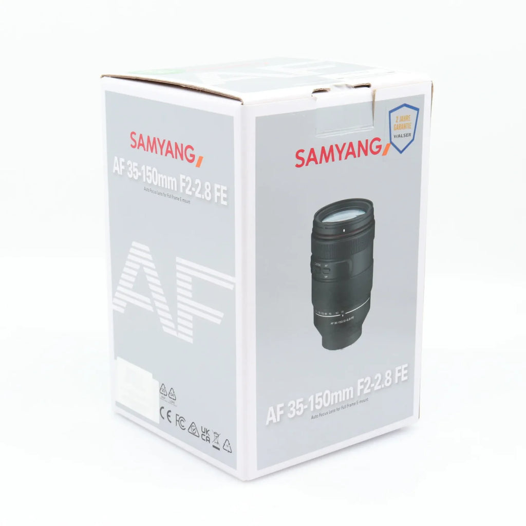 Samyang AF 35-150mm f/2-2.8 Sony FE gebraucht