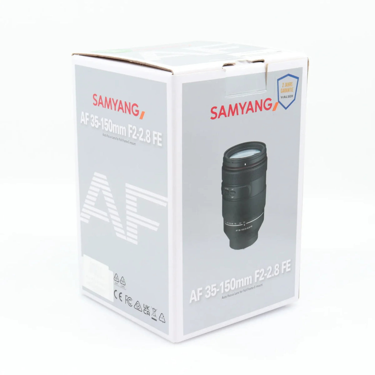 Samyang AF 35-150mm f/2-2.8 Sony FE gebraucht