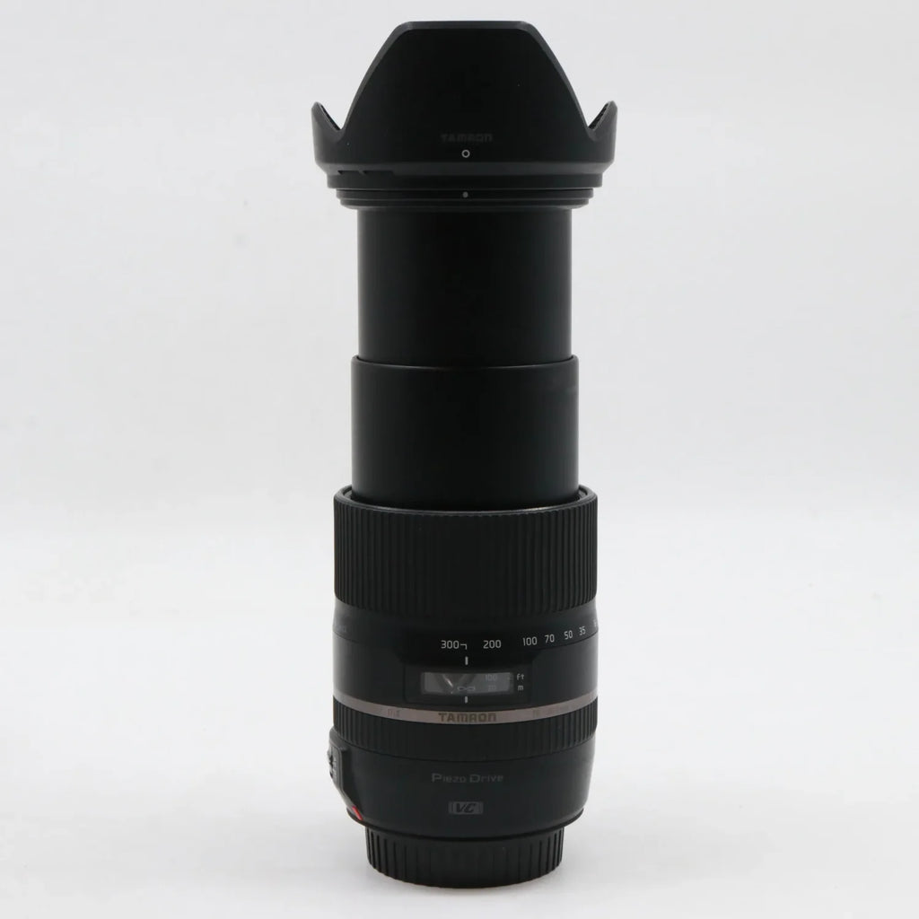 Tamron 16-300mm f/3.5-6.3 Di II VC PZD Canon usato