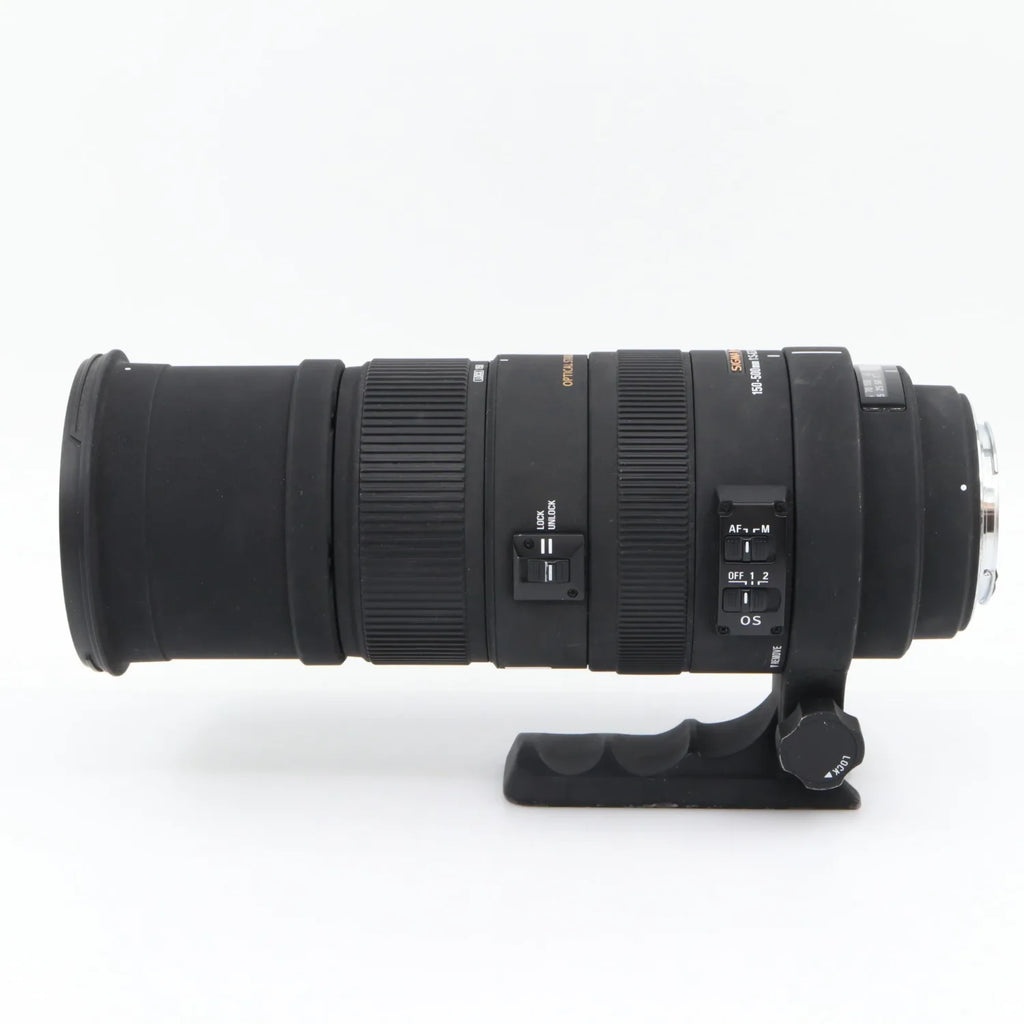 Sigma 150-500mm f/5-6.3 APO DG OS HSM Canon used