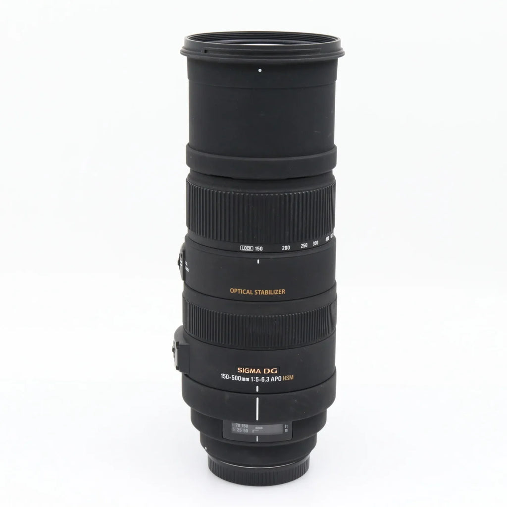 Sigma 150-500mm f/5-6.3 APO DG OS HSM Canon used