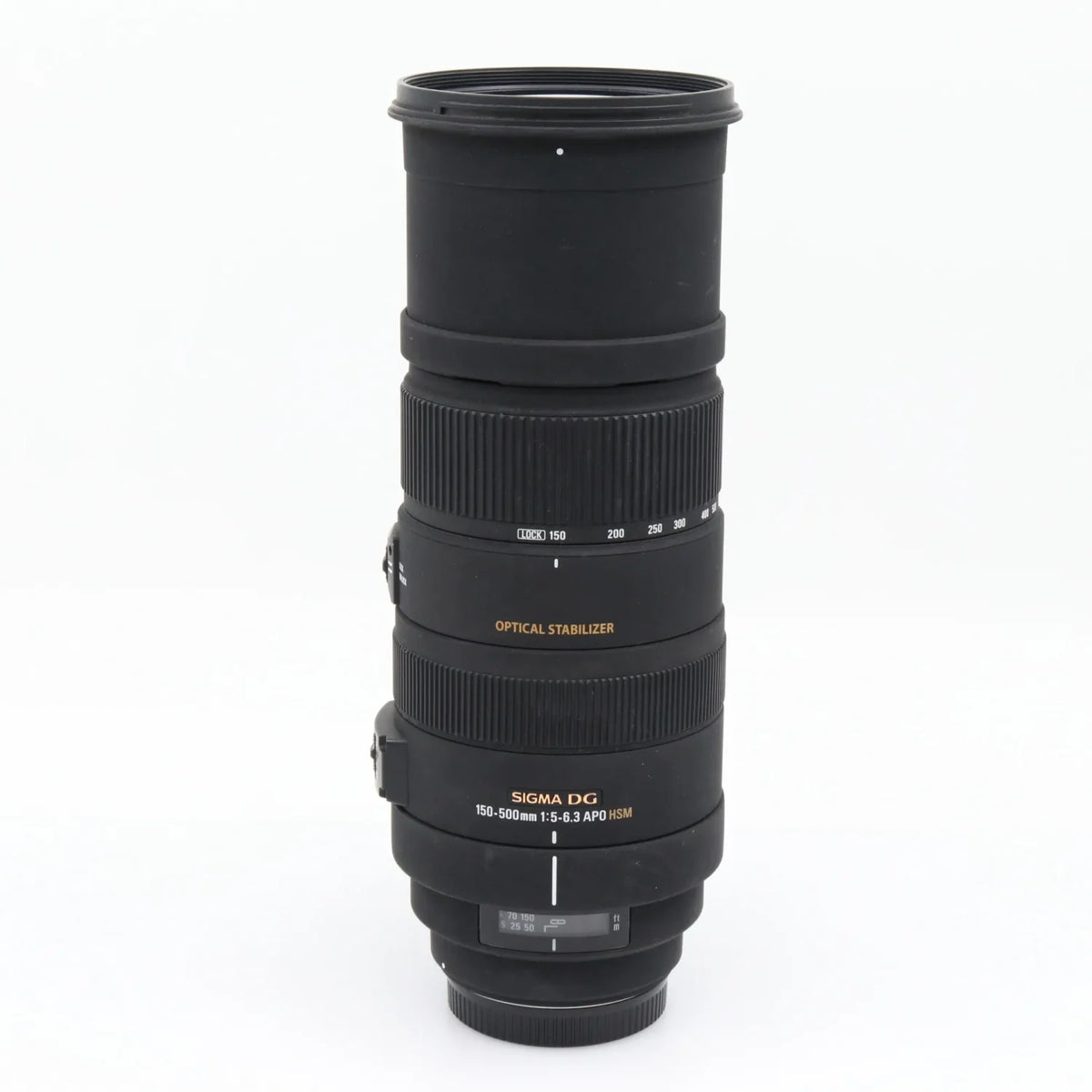 Sigma 150-500mm f/5-6.3 APO DG OS HSM Canon used