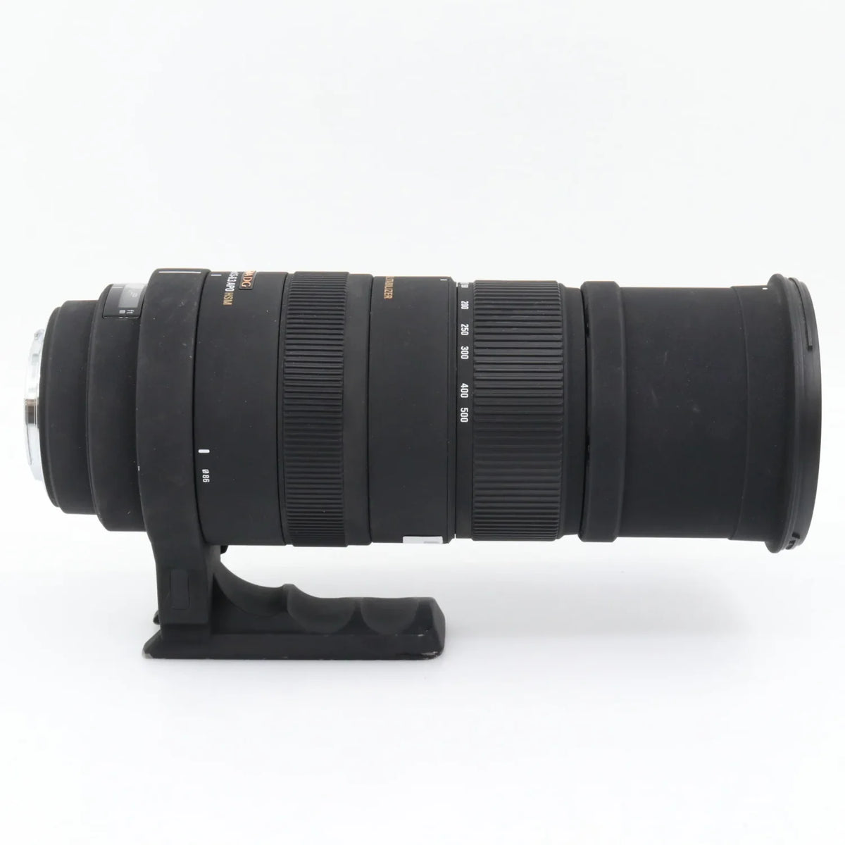 Sigma 150-500mm f/5-6.3 APO DG OS HSM Canon used
