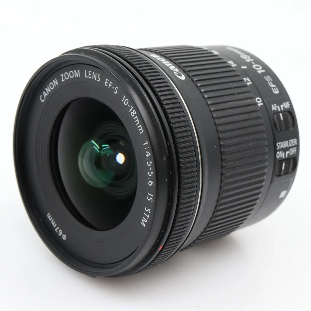 Canon EF-S 10-18mm f/4.5-5.6 IS STM tweedehands