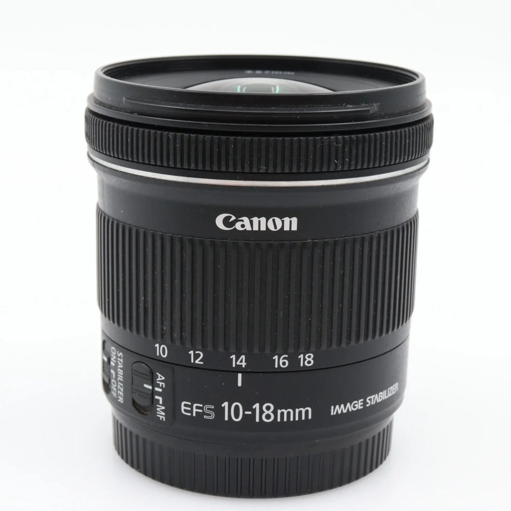 Canon EF-S 10-18mm f/4.5-5.6 IS STM tweedehands
