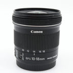 Canon EF-S 10-18mm f/4.5-5.6 IS STM tweedehands