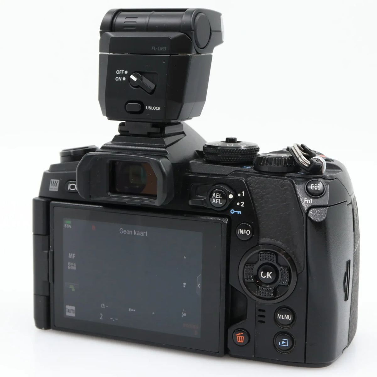 Olympus OM-D E-M1 Mark II boîtier occasion
