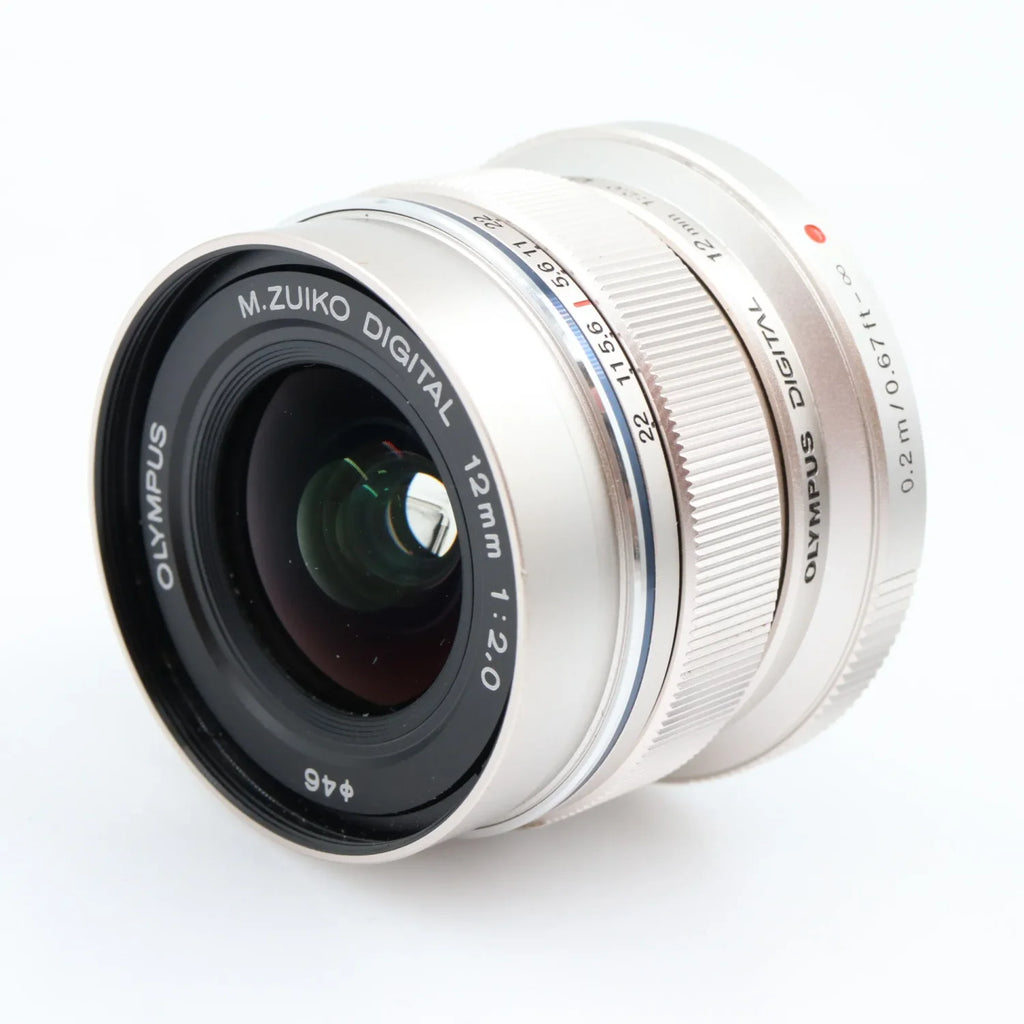 Olympus M.Zuiko Digital 12mm f/2 ED occasion