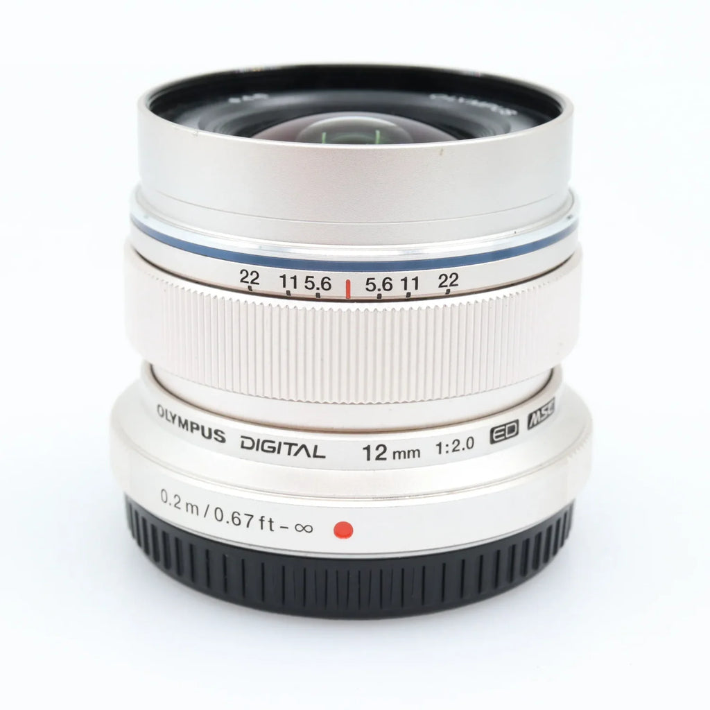 Olympus M.Zuiko Digital 12mm f/2 ED occasion