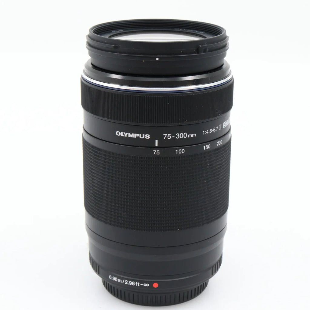 Olympus M.Zuiko Digital 75-300mm f/4.8-6.7 ED II tweedehands