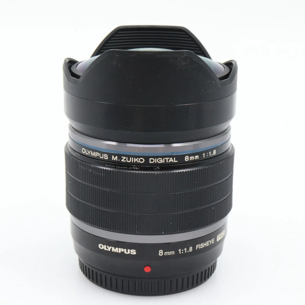 Olympus M.Zuiko Digital 8mm f/1.8 ED Fisheye PRO occasion