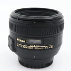 Nikon AF-S 50mm f/1.4G
