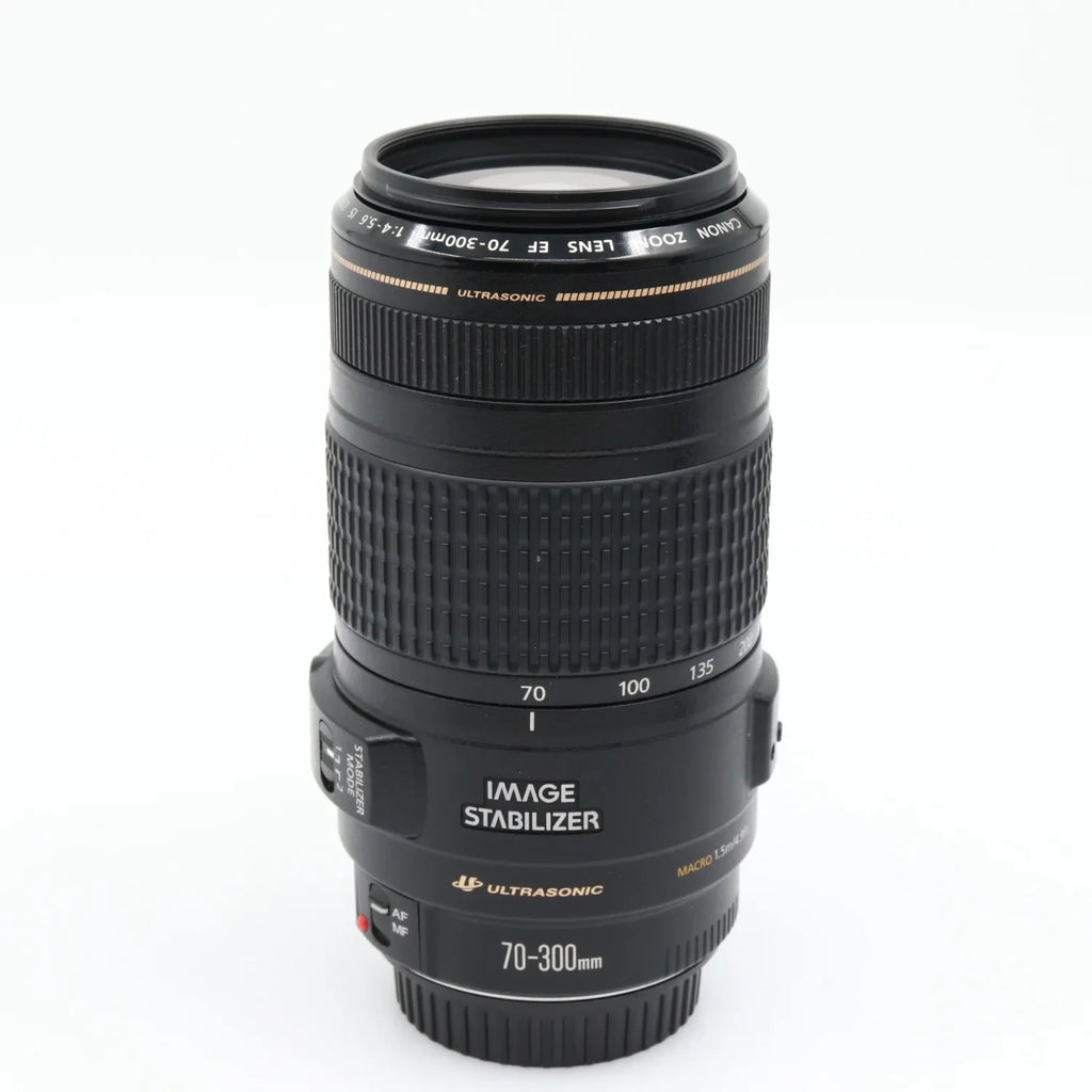 Canon EF 70-300mm f/4-5.6 IS USM occasion