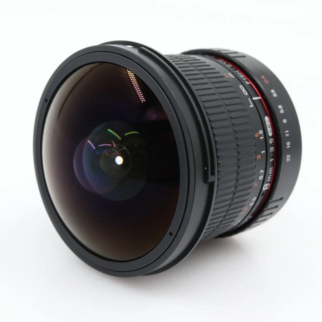 Samyang 8mm f/3.5 Fisheye Canon CSII gebraucht