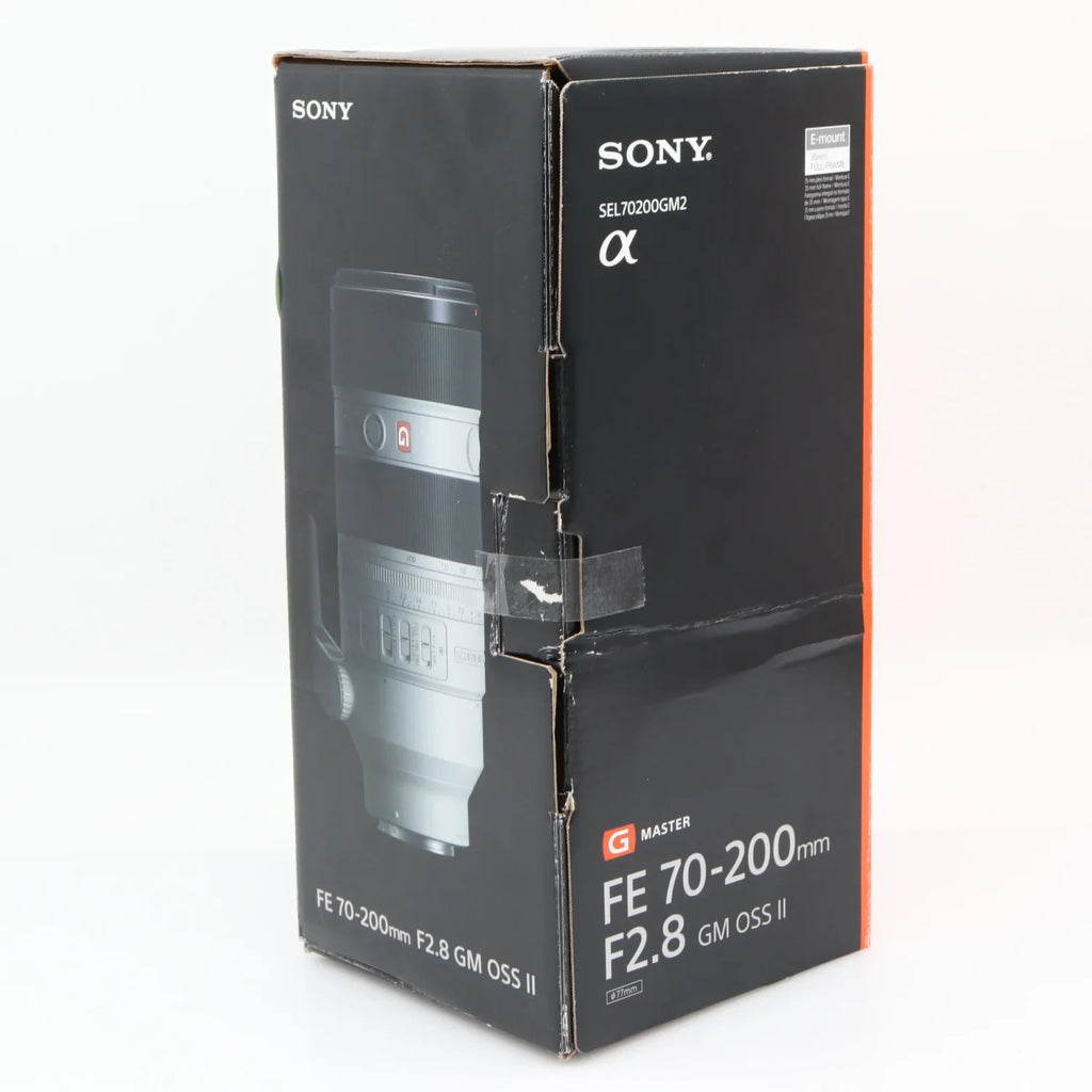 Sony FE 70-200mm f/2.8 GM OSS II tweedehands