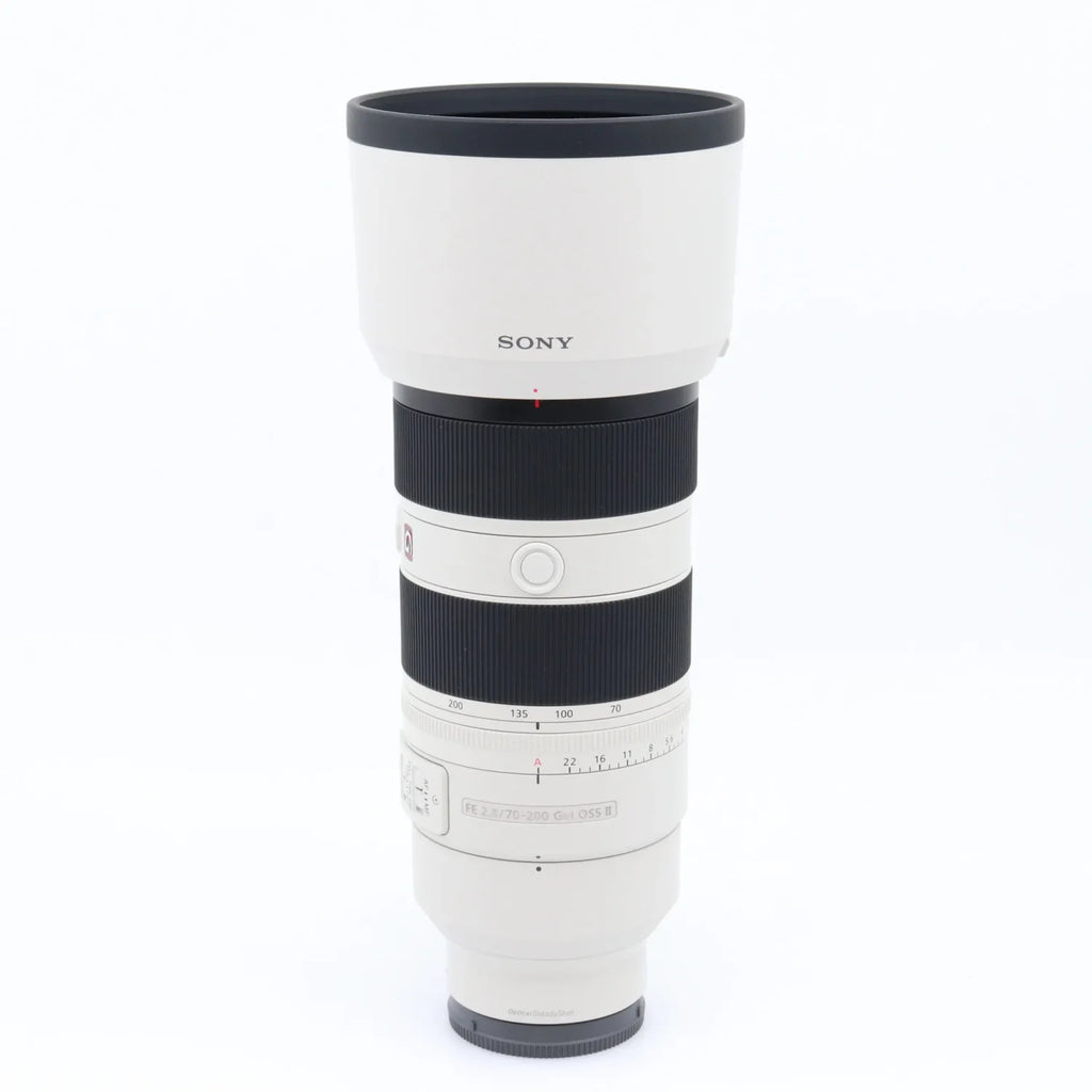 Sony FE 70-200mm f/2.8 GM OSS II tweedehands