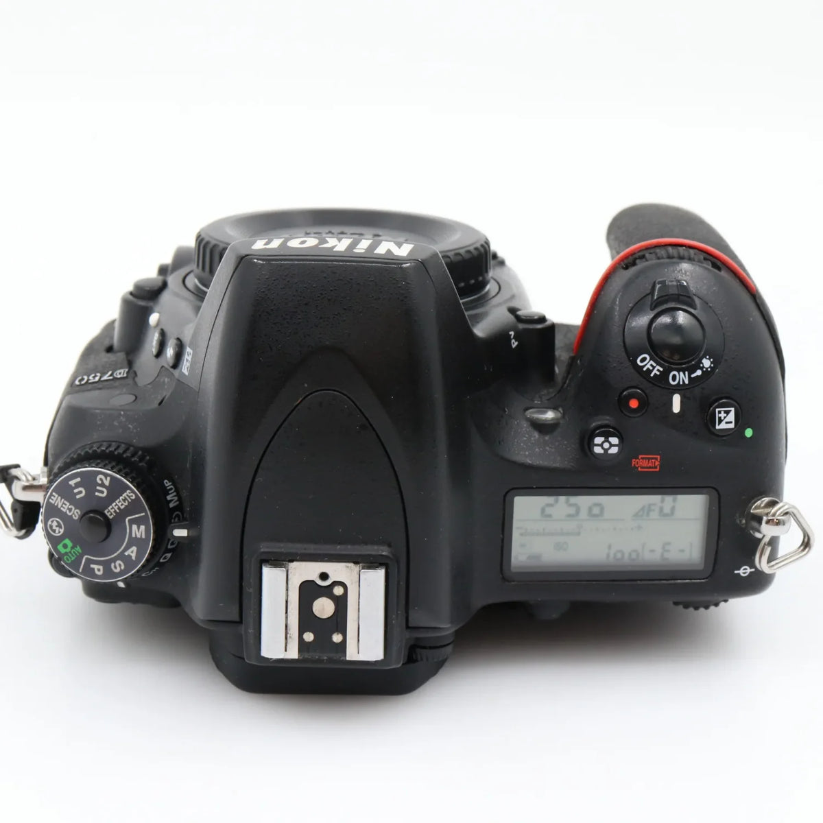 Nikon D750 body used