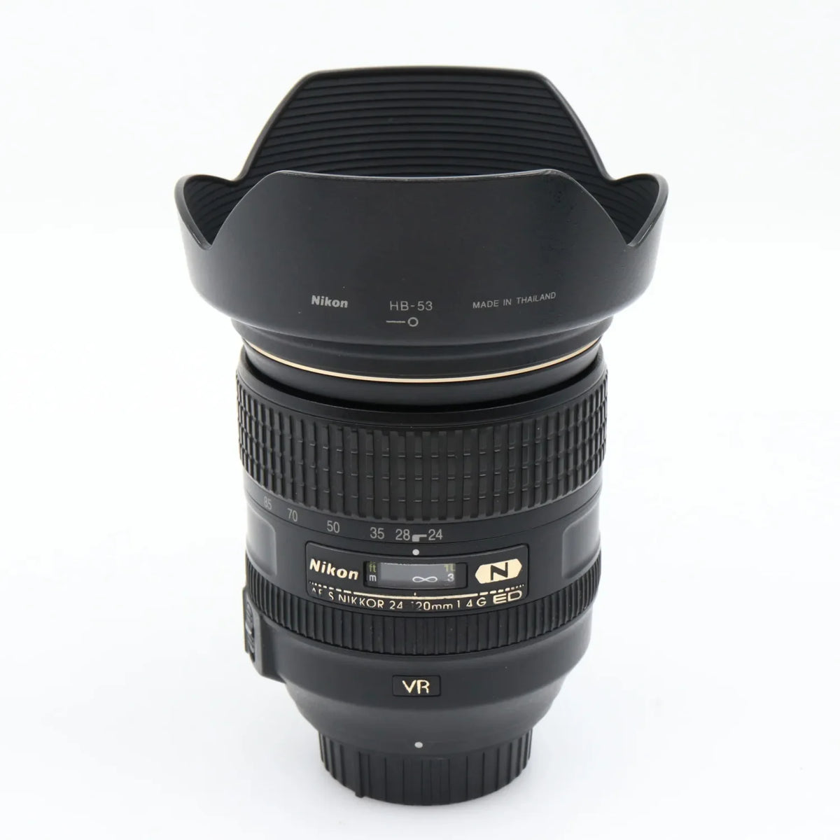 Nikon AF-S 24-120mm f/4G ED VR occasion