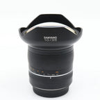 Samyang 10mm f/3.5 XP Canon EF-mount used