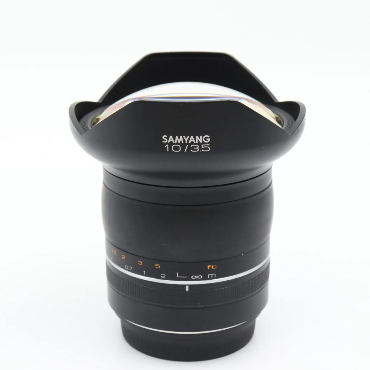 Samyang 10mm f/3.5 XP Canon EF-mount used