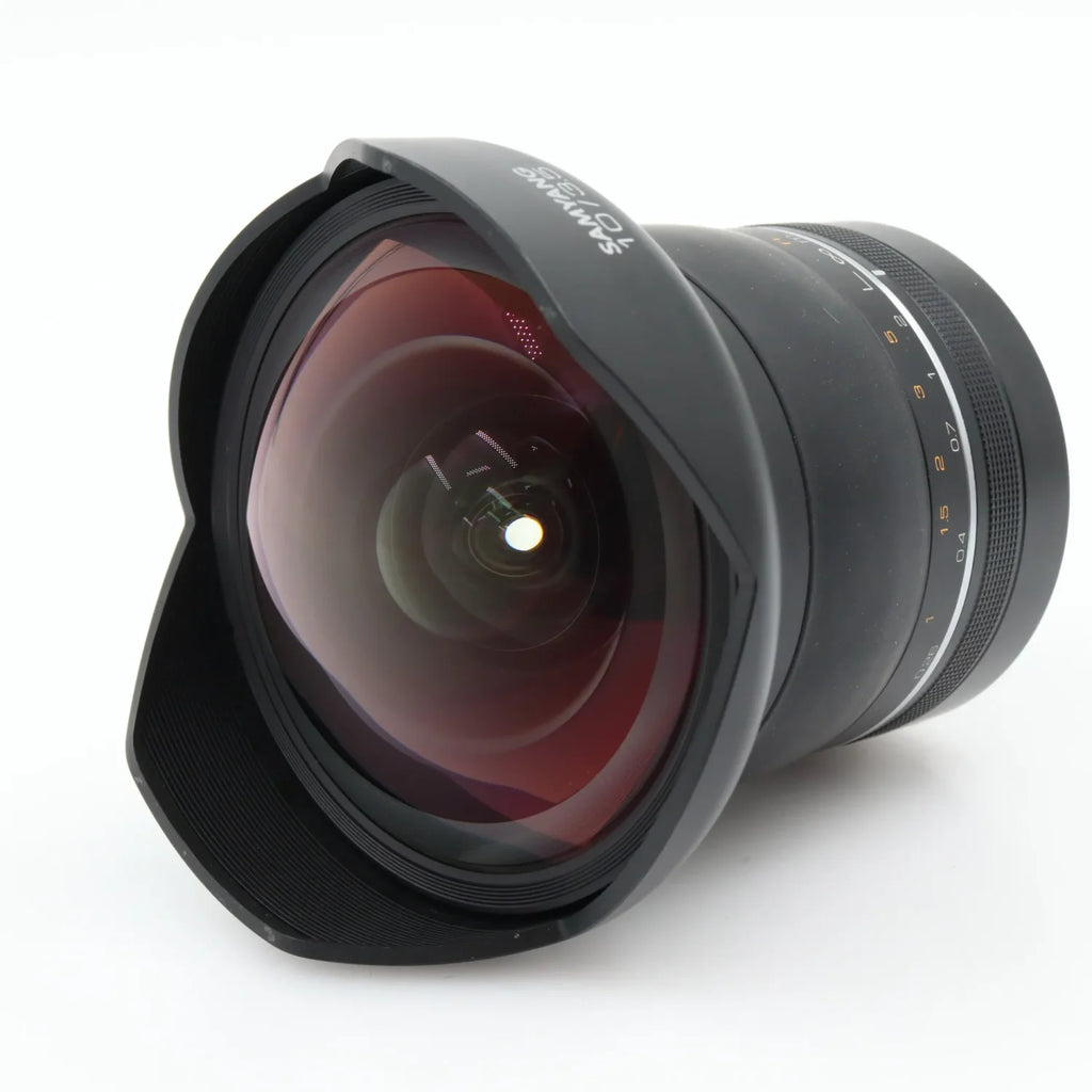 Samyang 10mm f/3.5 XP Canon EF-mount used