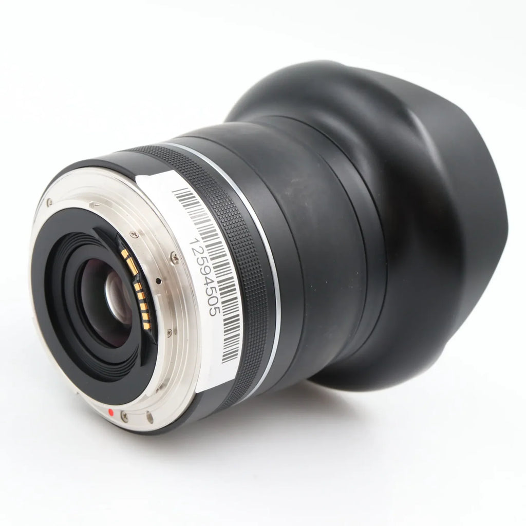 Samyang 10mm f/3.5 XP Canon EF-mount used