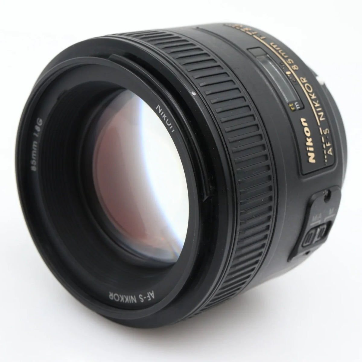 Nikon AF-S 85mm f/1.8G tweedehands