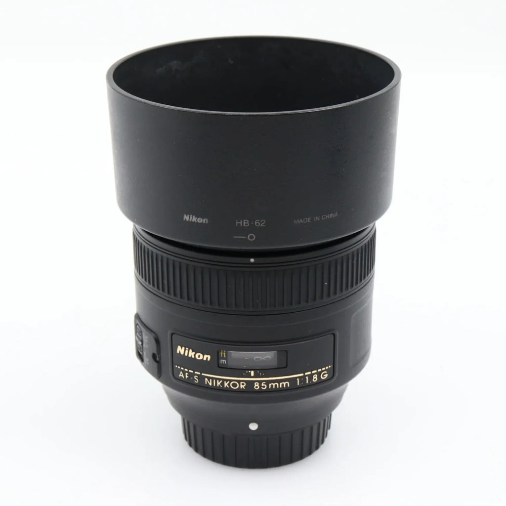 Nikon AF-S 85mm f/1.8G tweedehands
