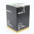 Nikon Z 24-105mm f/4-7.1 segunda mano