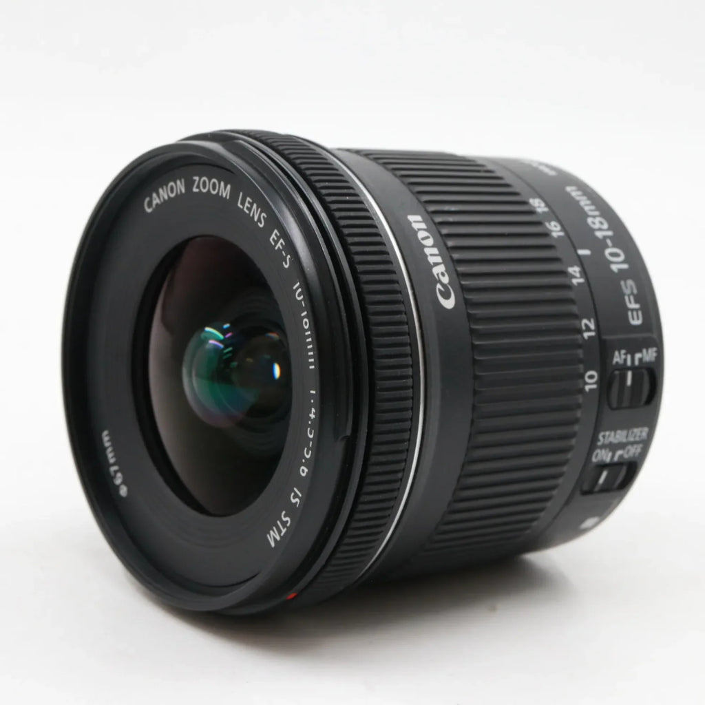 Canon EF-S 10-18mm f/4.5-5.6 IS STM used