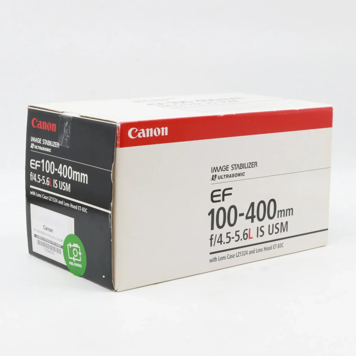 Canon EF 100-400mm f/4.5-5.6 L IS USM used