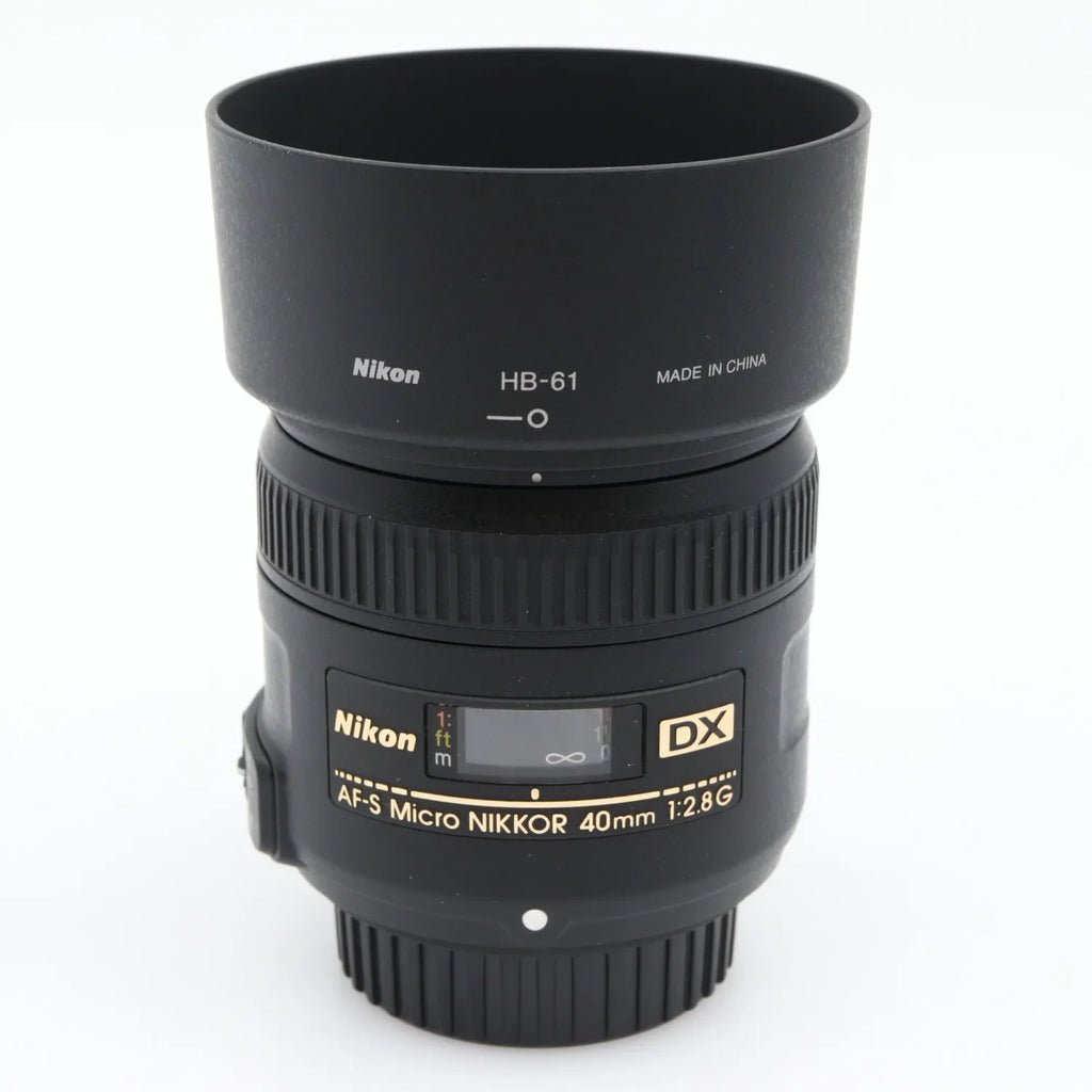 Nikon AF-S 40mm f/2.8G DX micro usato