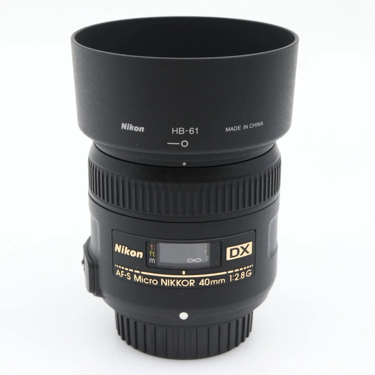Nikon AF-S 40mm f/2.8G DX micro usato